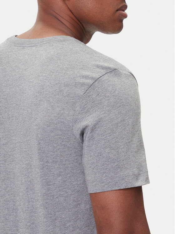 Nike Nike T-krekls DC7485 091 Pelēks Regular Fit