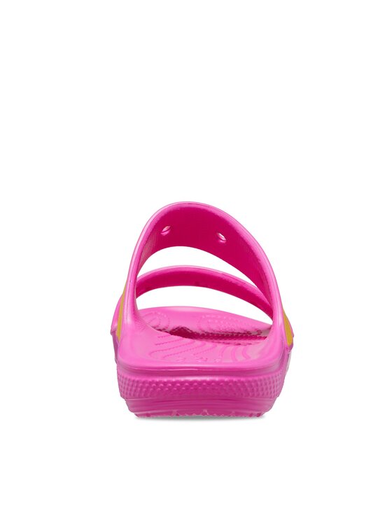 Crocs Crocs Klapki Classic Ombre Sandal 208282 Różowy
