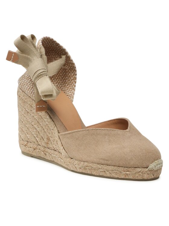 Castañer Castañer Espadrilles Chiara/8/002 021669-2017 Bēšs