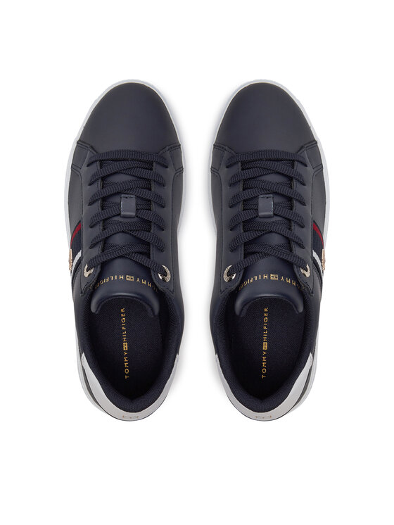 Tommy Hilfiger Tommy Hilfiger Sneakers Corp Webbing FW0FW07379 Blu scuro