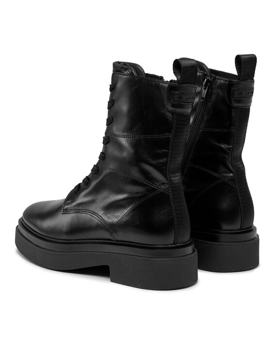 Gant Gant Schnürstiefeletten Zandrin Mid Boot 27541381 Schwarz