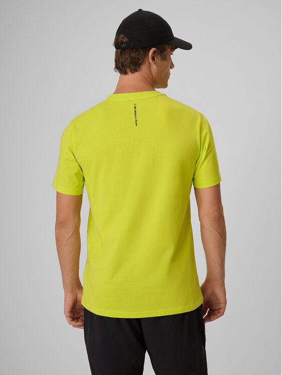 4F 4F T-Shirt SETPOINT Zielony Regular Fit