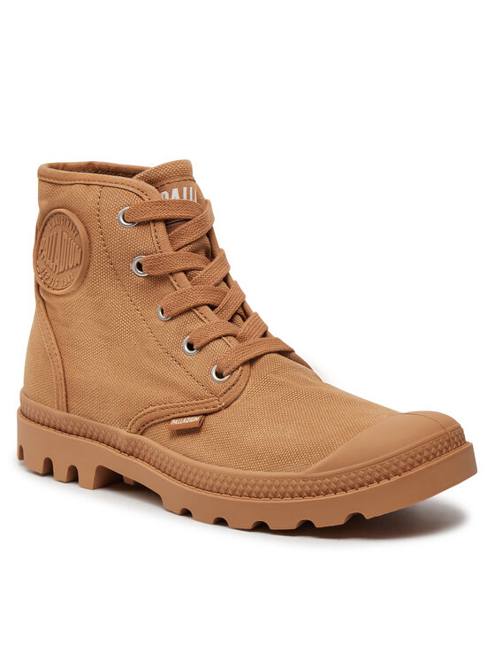 Palladium Palladium Turistická obuv Pampa Hi 92352-287-M Hnědá