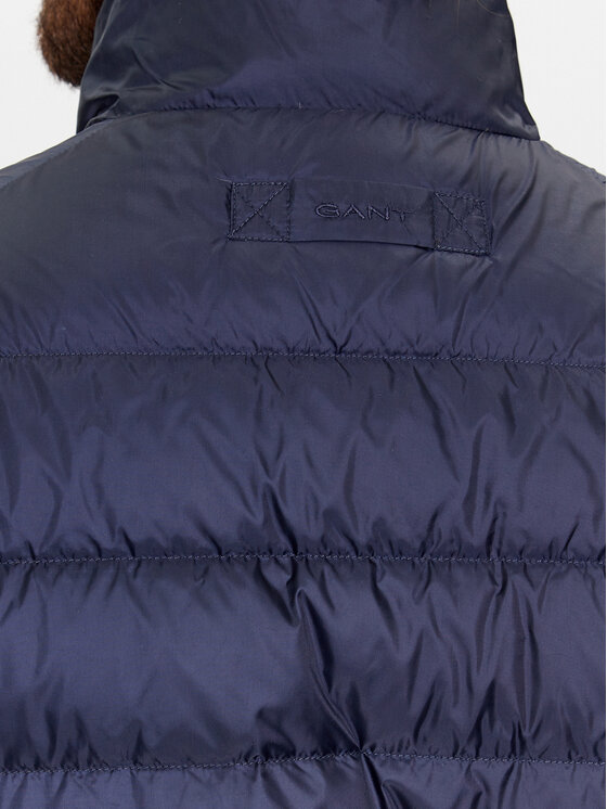 Gant Gant Kurtka puchowa Light Down Jacket 7006298 Granatowy Regular Fit