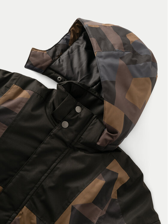 NAME IT NAME IT Скиорско яке 13228952 Кафяв Regular Fit
