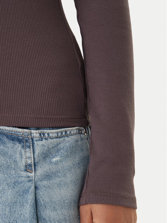 Tommy Jeans Tommy Jeans Särkpluus Essential DW0DW17990 Pruun Slim Fit