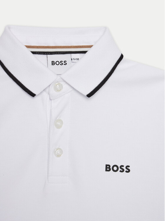 BOSS Boss Polo J51171 S Bijela Regular Fit