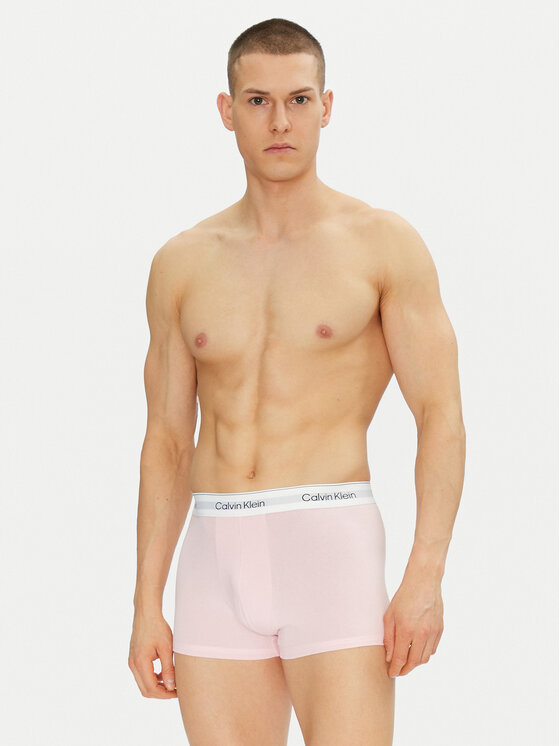 Calvin Klein Underwear Calvin Klein Underwear Set od 5 pari bokserica LV00NB4393 Šarena
