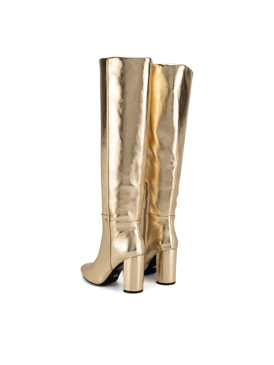 MEXX MEXX Чоботи MI001805743W Золотий
