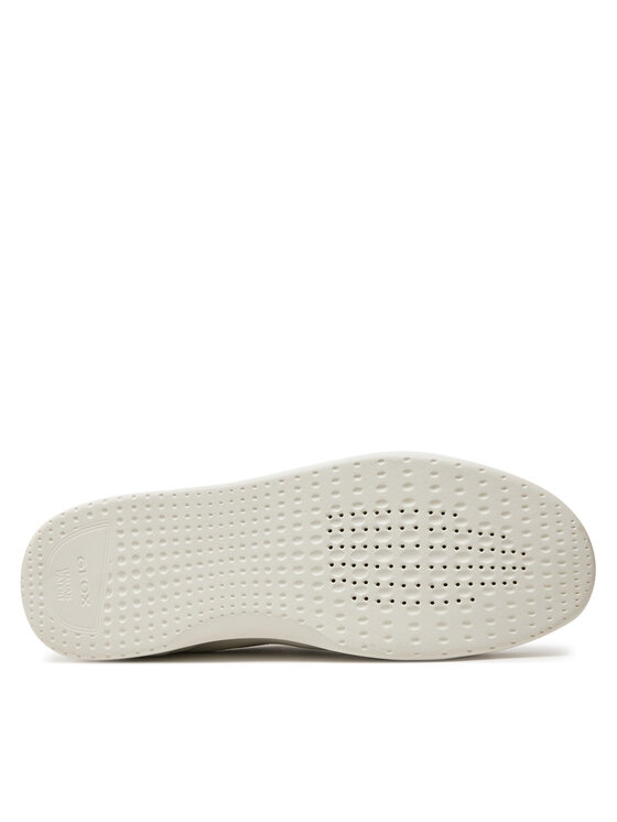 Geox Geox Laisvalaikio batai U Kennet U456FB 00047 C1000 Balta