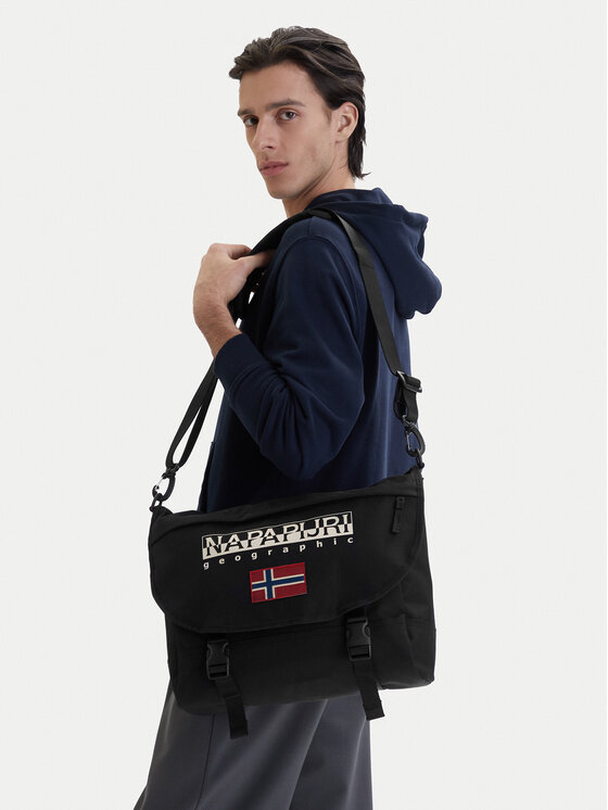 Napapijri Napapijri Torbica H-Reflect MSGR NP0A4G489411 Crna