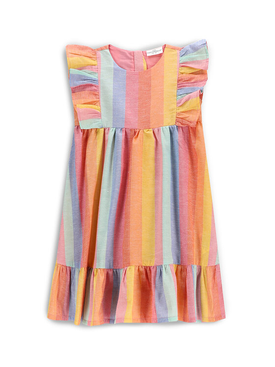 Coccodrillo Coccodrillo Letní šaty WC5128201TGK Barevná Regular Fit