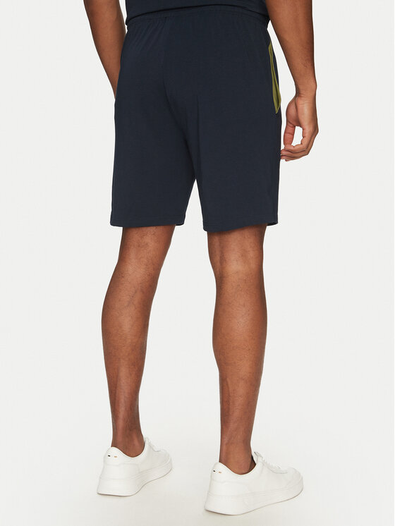 BOSS BOSS Sportske kratke hlače Mix&Match 50515314 Tamnoplava Regular Fit