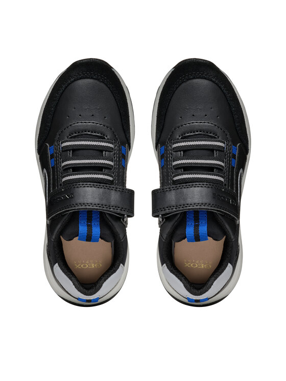Geox Geox Sneakersy J Briezee Boy J36GMA 054FU C0017 S Czarny