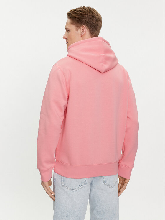 Tommy Jeans Tommy Jeans Pulóver DM0DM09593 Rózsaszín Regular Fit