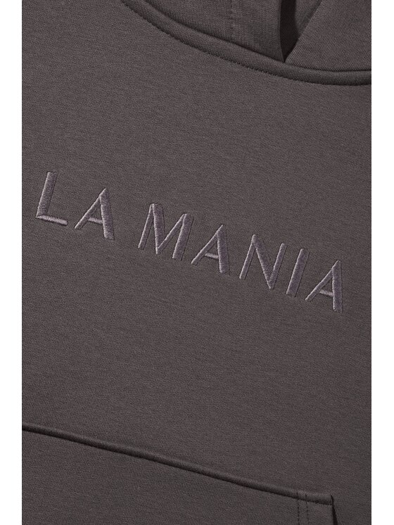 La Mania La Mania Felpa BROOK Grigio Active Fit
