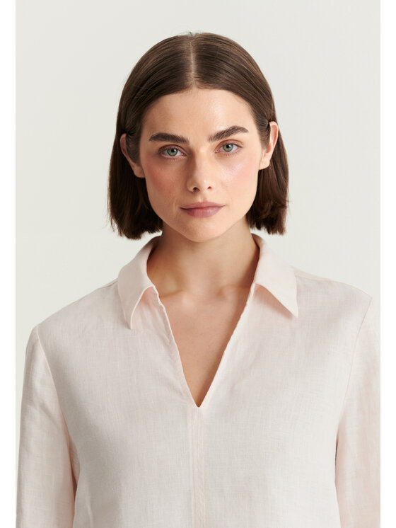 TATUUM TATUUM Halenka PARTU 1 Růžová V-Neck Fit
