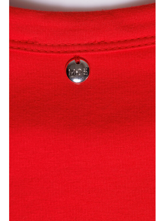 Made of Emotion Made of Emotion Vestito estivo M790 Rosso Generous Fit