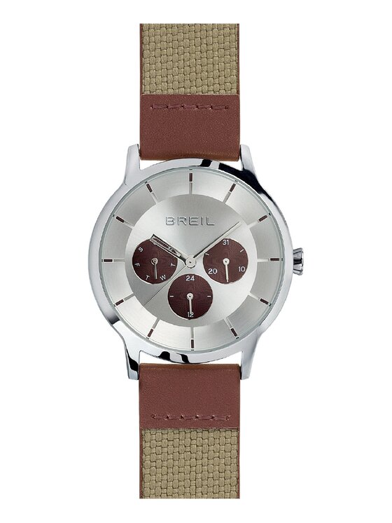 Breil Breil Zegarek TWENTY20 Srebrny