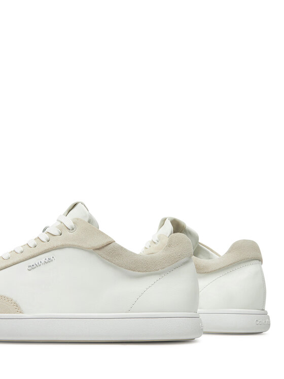 Calvin Klein Calvin Klein Tossud Cupsole Lace Up - Lth Sue Mix HW0HW02435 Beež