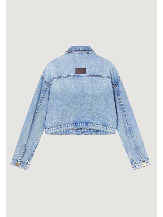 Armani Exchange Armani Exchange Jeansjacke XW002260 AF21338 MB001 Blau Regular Fit