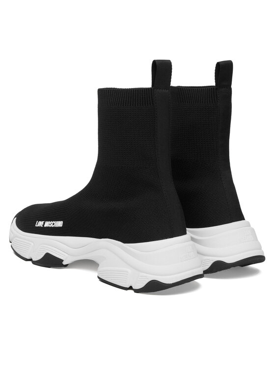 LOVE MOSCHINO LOVE MOSCHINO Sneakers JA15386G1OIY8000 Negru