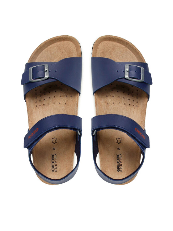 Geox Geox Sandale J Ghita B. B J028LB 00054 C0735 D Tamnoplava