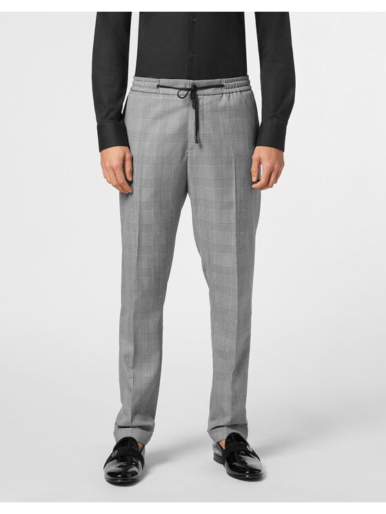 PHILIPP PLEIN PHILIPP PLEIN Joggery 23229 Czarny Jogger Fit