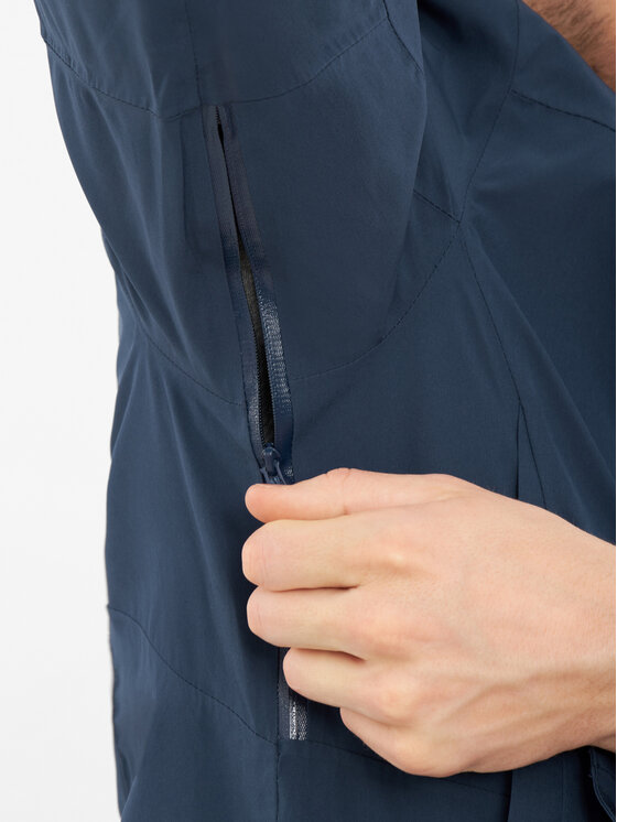 Viking Viking Kurtka outdoor Trek Pro 2.5 Granatowy Regular Fit