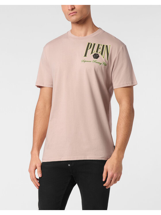 PHILIPP PLEIN PHILIPP PLEIN T-shirt 24929 Crema Regular Fit