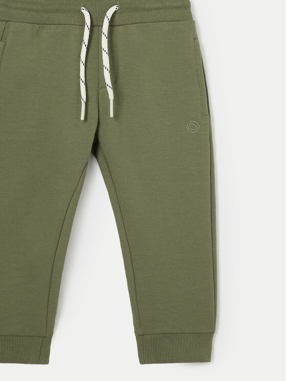 Mayoral Mayoral Spodnie dresowe 704 Zielony Regular Fit