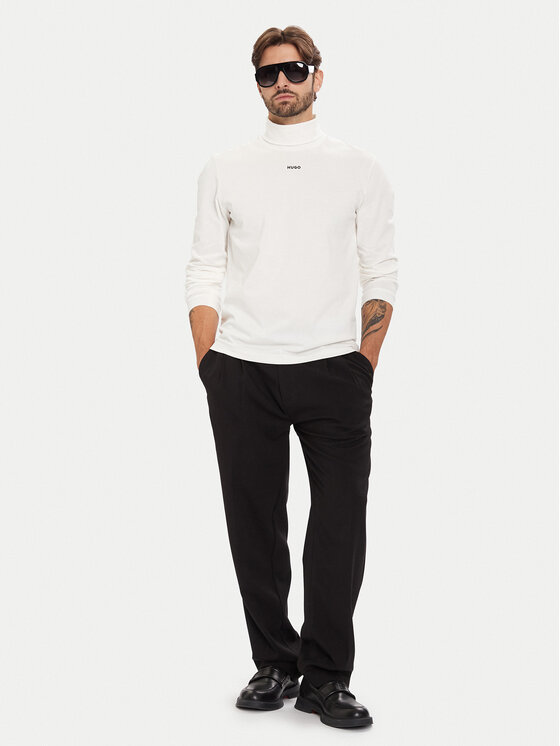 HUGO HUGO Поло Daporollo 50547372 Бежов Regular Fit