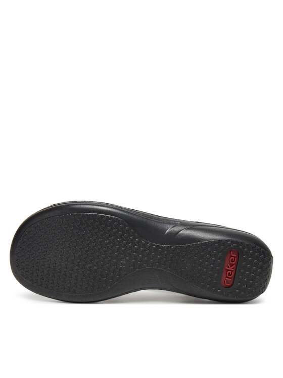 Rieker Rieker Sandalen 60806-00 Schwarz