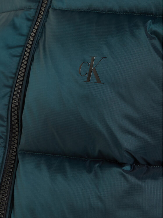 Calvin Klein Jeans Calvin Klein Jeans Μπουφάν χειμωνιάτικο J30J324081 Μπλε Regular Fit