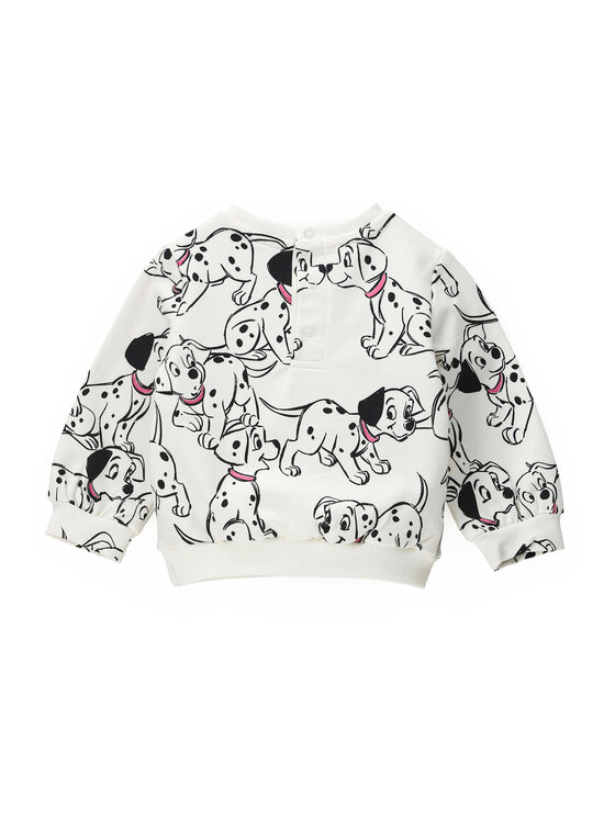 Original Marines Original Marines Majica dugih rukava DISNEY DCAV1543NF Écru Regular Fit