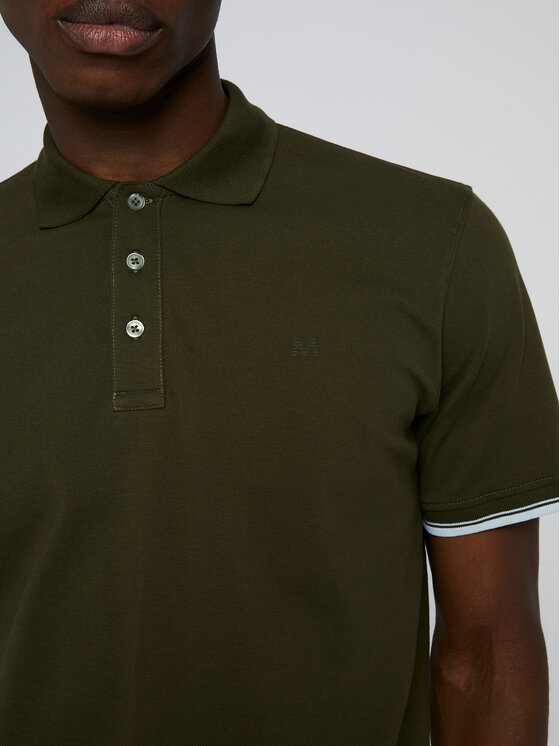 Polo 30206527 Verde Regular Fit