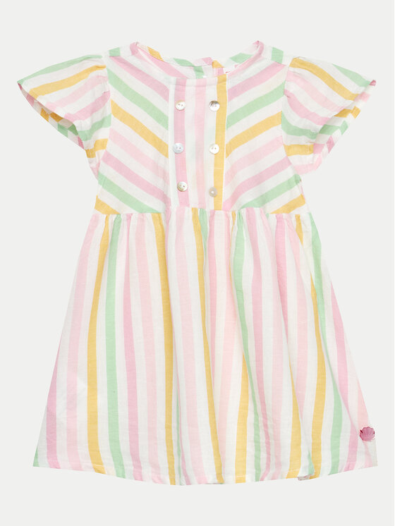 Coccodrillo Coccodrillo Sommerkleid WC4128201OWN Bunt Regular Fit