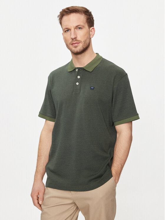 Wrangler Tricou polo 112350410 Verde Regular Fit