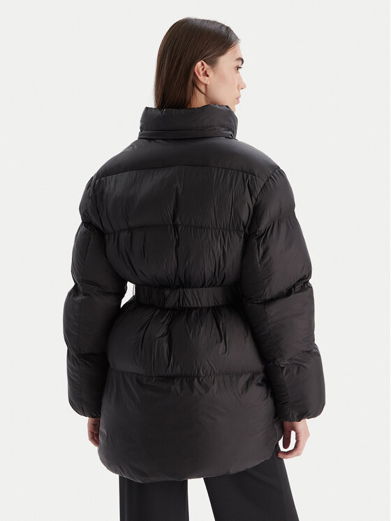 HUGO HUGO Télikabát Falentina-2 50547228 Fekete Regular Fit