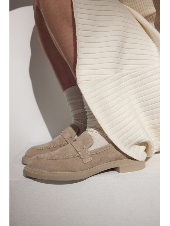 Estro Estro Loafers ER00117003 Μπεζ