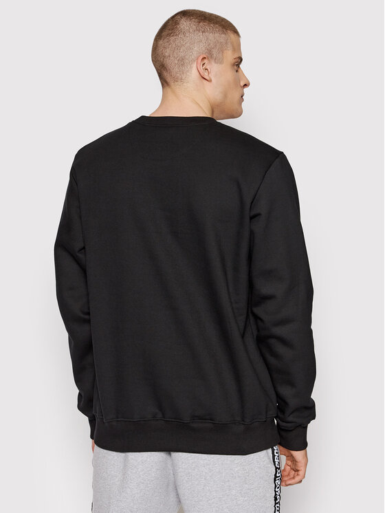 Felpa KLASYK Hidde 1101 Nero Regular Fit
