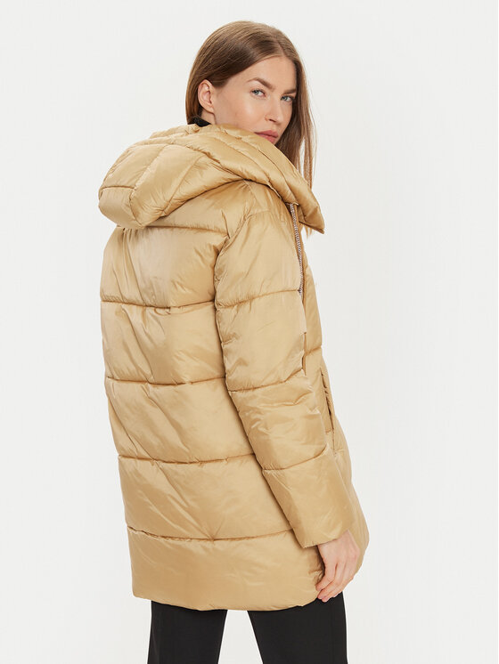 Gaudi Gaudi Kurtka zimowa 421BD35018 Beżowy Regular Fit