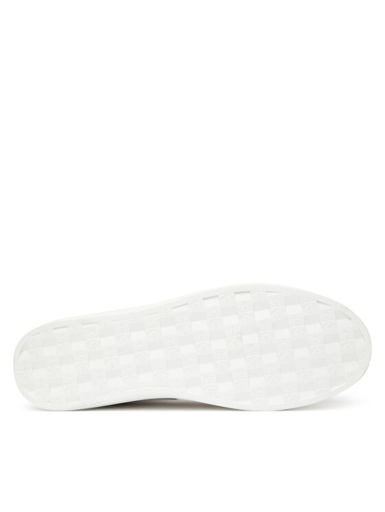 Calvin Klein Jeans Calvin Klein Jeans Laisvalaikio batai Classic Cupsole Mg Su YM0YM01300 Balta