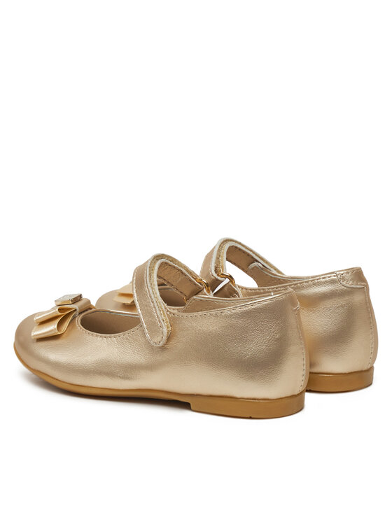 Tommy Hilfiger Tommy Hilfiger Baleriny Ballerina T1A3-33927-0220 S Złoty