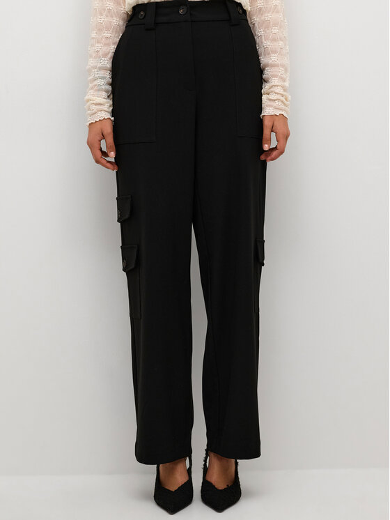 Karen by Simonsen Karen by Simonsen Riidest püksid Kristelkb 10104547 Must Classic Fit