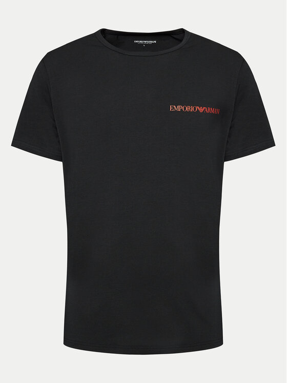 Emporio Armani Underwear Emporio Armani Underwear 2-dielna súprava tričiek 111267 4F717 23820 Čierna Slim Fit