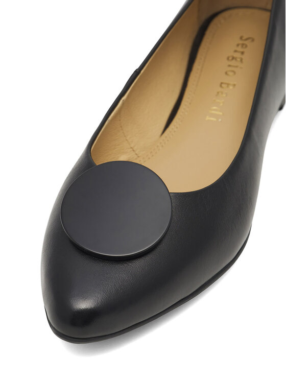 Sergio Bardi Sergio Bardi Ballerinas RST-D1031-02SB Schwarz