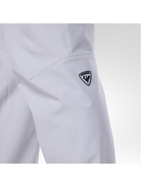 Rossignol Rossignol Spodnie outdoor M Tech Chino Pant Szary jasny Regular Fit