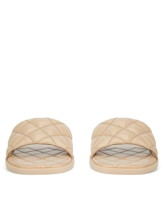Badura Badura Pantoletten HAPPY-08W3-086 Beige