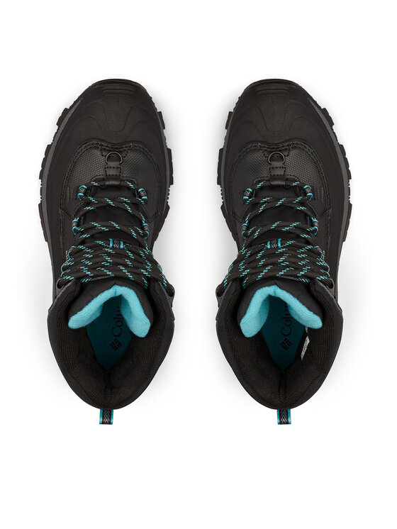 Columbia Columbia Cizme de zăpadă Bugaboot III 2100311 Negru
